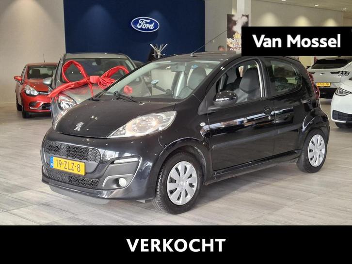 Peugeot 107 1.0 Active | A/C | 5 Deurs | CD | Toerenteller |, Auto's, Peugeot, Bedrijf, Te koop, ABS, Airbags, Alarm, Centrale vergrendeling