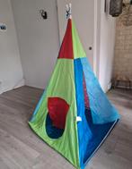 Speeltent, wigwammodel, Ophalen, Gebruikt