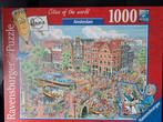 Puzzle Amsterdam, Ophalen, 500 t/m 1500 stukjes, Zo goed als nieuw, Legpuzzel
