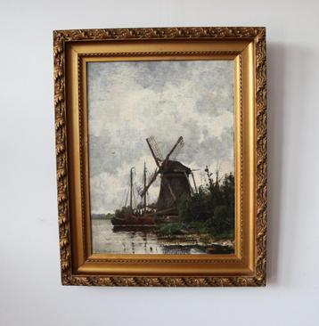 Petrus Paulus Schiedges (1860-1922), olieverf op doek beschikbaar voor biedingen