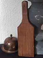 Landelijke houten boterschraper ,(was)plank?rustiek sober, Ophalen of Verzenden
