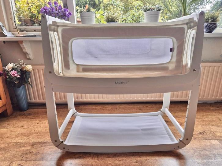 Snuzpod3 Cosleeper - Wieg, Kinderen en Baby's, Babywiegjes en Ledikanten, Zo goed als nieuw, Wieg, Ophalen of Verzenden