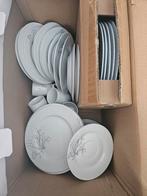 Gratis af te halen serviesset, Ophalen