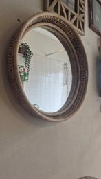 Zara Home Rotan Wandspiegel Rond  Design Natuurlijk Frame, Huis en Inrichting, Woonaccessoires | Spiegels, Ophalen, Minder dan 50 cm