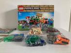 LEGO MINECRAFT CRAFTING BOX – 21116, Complete set, Ophalen of Verzenden, Lego, Zo goed als nieuw