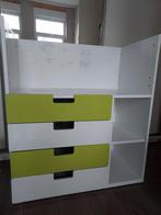 IKEA STUVA GRUNDLIG kledingkast en commode, Ophalen