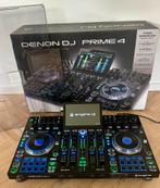 Denon prime 4, inclusief orginele doos + stofkap, Muziek en Instrumenten, Dj-sets en Draaitafels, Ophalen, Zo goed als nieuw, Denon