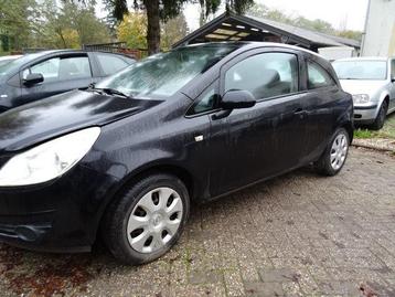 Opel Corsa D Z10XEP bj 2008 3 deurs voor demontage. beschikbaar voor biedingen
