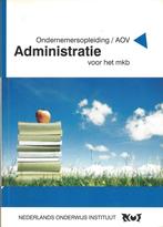 Administratie voor het MKB / AOV., Ophalen of Verzenden, Nieuw, Management