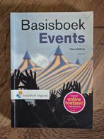 Basisboek Events - Harry Heithuis 1e druk, Boeken, Ophalen of Verzenden, Gelezen, Overige niveaus, Overige vakken