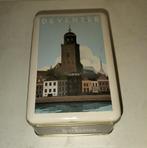 Blikken Trommel Deventer, Verzamelen, Ophalen of Verzenden, Gebruikt, Koek(jes), Overige merken