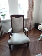fauteuil, Huis en Inrichting, Fauteuils, Minder dan 75 cm, Gebruikt, Stof, Engelse