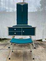 Prachtig Mid century kaptafeltje, vintage., Huis en Inrichting, Tafels | Kaptafels, Ophalen, Vintage, mid century, 50 tot 100 cm