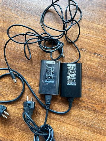 2 Laptop laders Dell - 65 watt beschikbaar voor biedingen