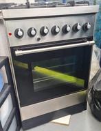 Gasfornuis Solitaire 4-pits + oven, Ophalen, Gebruikt, 60 cm of meer, 4 kookzones