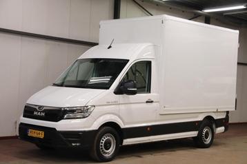 MAN Etge-athlet Elektrisch BAKWAGEN MEUBELBAK beschikbaar voor biedingen