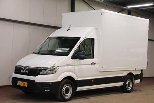 MAN Etge-athlet Elektrisch BAKWAGEN MEUBELBAK, Auto's, Bestelauto's, Bedrijf, Lease, Financial lease, Achteruitrijcamera, Airconditioning