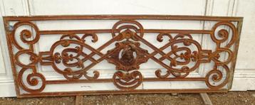 gietijzeren rooster  beschikbaar voor biedingen