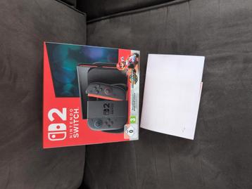 Nintendo Switch 2 + Mario Kart World Nieuw in doos beschikbaar voor biedingen