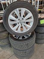 Volkswagen Golf Winterset 16 Inch Origineel, Ophalen, Gebruikt, -, Banden en Velgen