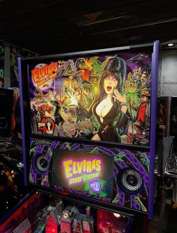Flipperkast Elvira 40th Anniversary (EHOH) beschikbaar voor biedingen