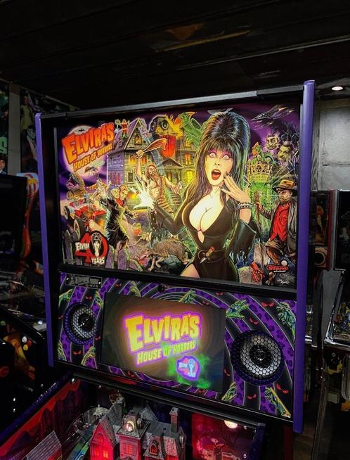 Flipperkast Elvira 40th Anniversary (EHOH), Verzamelen, Automaten | Flipperkasten, Zo goed als nieuw, Overige soorten, Flipperkast