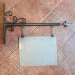 Smeedijzer gietijzer uithangbord. Model 2, Ophalen of Verzenden, Nieuw