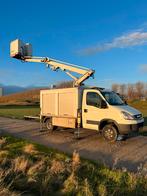 Iveco daily Hoogwerker, Auto's, Bestelauto's, Zwart, Iveco, Wit, Particulier
