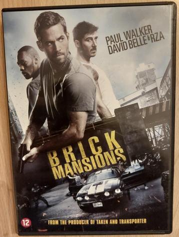 DVD Brick Mansions (2014)  Paul Walker beschikbaar voor biedingen
