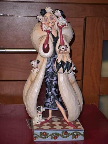 Disney Traditions Cruella de Vil 101 Dalmatiers Diva beschikbaar voor biedingen