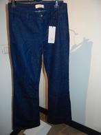 Studio Anneloes Nieuwe broek robbi denim troussers lurex S.M, Studio Anneloes, Nieuw, Maat 36 (S), Lang