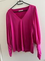 Studio anneloes fuchsia roze blouse XL, Kleding | Dames, Tops, Ophalen of Verzenden, Lange mouw, Roze, Zo goed als nieuw