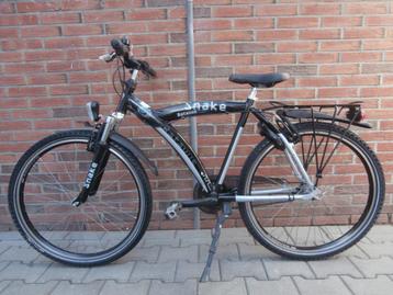 Zeer mooie Batavus Snake 26 inch, 48 cm. 3 versnellingen beschikbaar voor biedingen