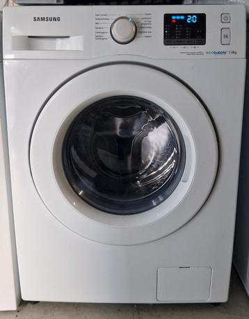 Samsung Wasmachine 7KG EcoBubble, A+++. beschikbaar voor biedingen