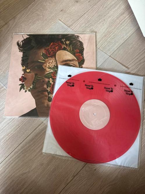 Shawn Mendes - Album (Rode Vinyl), Cd's en Dvd's, Vinyl | Pop, Zo goed als nieuw, 2000 tot heden, 12 inch, Ophalen of Verzenden