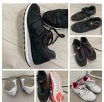 Diverse dames schoenen (NB, Nike, Le Cock Sportief), Ophalen, Zwart, Sneakers of Gympen, Gedragen