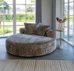 House nordic daybed cairo beige teddy  - ronde fauteuil, Ophalen, Japandi, 125 cm of meer, Zo goed als nieuw