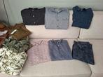 7 overhemden mt XXL, Ophalen of Verzenden, Zo goed als nieuw, Overige maten