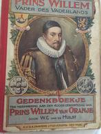 Van der Hulst gedenk boekje prins Willem, Antiek en Kunst, Antiek | Boeken en Bijbels, Ophalen of Verzenden