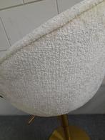 barstoelen model Zabi chanille met gouden onderstel Richmond, Ophalen, 5 krukken of meer, Richmond Interiors model Zabi, 60 tot 90 cm