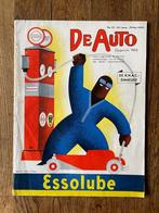De Auto - magazine van de KNAC 1935, Ophalen of Verzenden, Zo goed als nieuw, KNAC