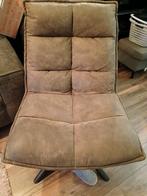 Draai Fauteuil Clayton (Leen Bakker), Ophalen, Zo goed als nieuw, 75 tot 100 cm, 50 tot 75 cm