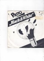 Single Patto - Black and white, Pop, Ophalen of Verzenden, Zo goed als nieuw
