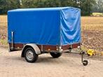 Saris huif aanhanger huifaanhanger aanhangwagen enkelasser, Auto diversen, Aanhangers en Bagagewagens, Ophalen, Zo goed als nieuw