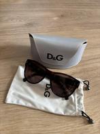 Dolce and Gabanna zonnebril donkerbruin, Zonnebril, Bruin, Ophalen of Verzenden, Zo goed als nieuw