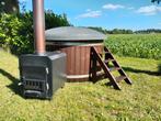 Te koop Hottub in showroom staat!!, Tuin en Terras, Bubbelbaden en Hottubs, Ophalen of Verzenden, Zo goed als nieuw, Trap