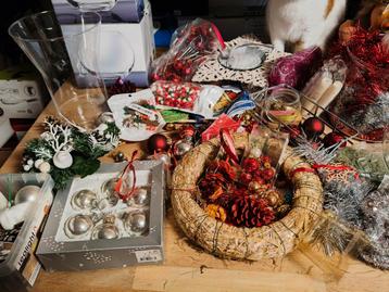 Kerstmarkt Spullen - Diverse Decoratie beschikbaar voor biedingen