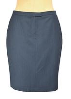 Nieuwe SIR rok, rokje, Doris, krijtstreep, Mt. XS, Nieuw, Maat 34 (XS) of kleiner, Boven de knie, SIR