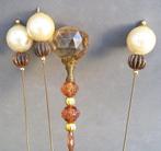 Om 1900 - 1950 Hoed Speld Hoedenspeld Kussen Dame Vrouw, Antiek en Kunst, Ophalen of Verzenden, Dames