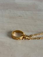 Burberry ketting (2 in 1 sierraad: afneembare ring), Sieraden, Tassen en Uiterlijk, Kettingen, Ophalen of Verzenden, Zo goed als nieuw